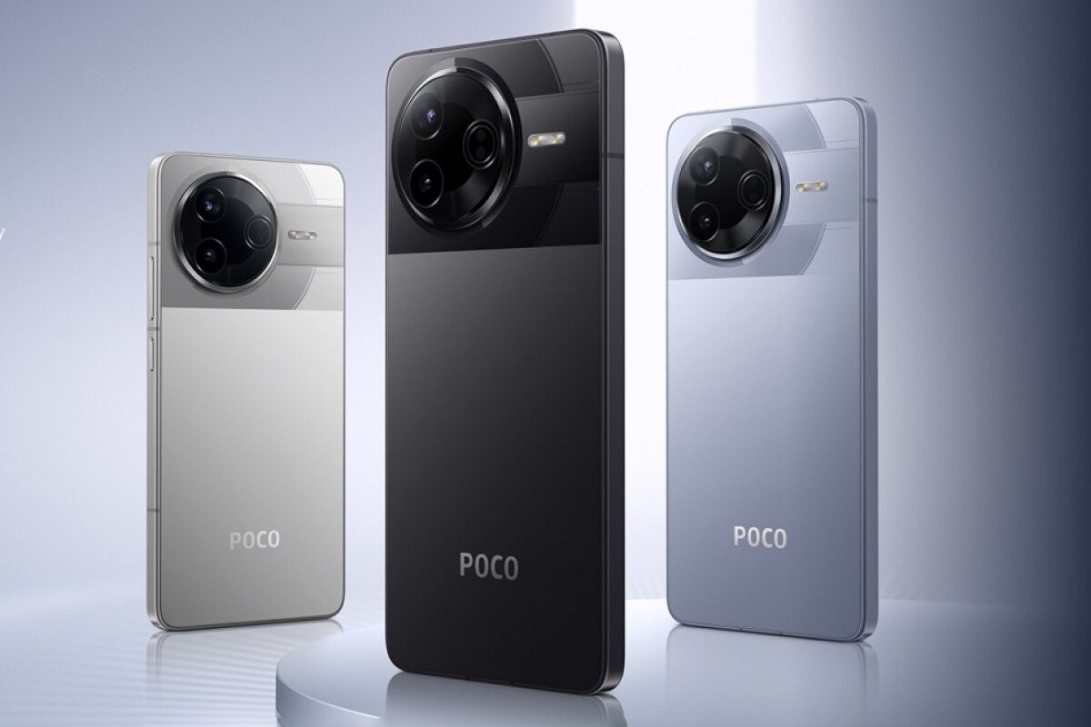 POCO F7 Pro har ett eget VisionBoost D7-grafikchip, precis som F7 Ultra-modellen.