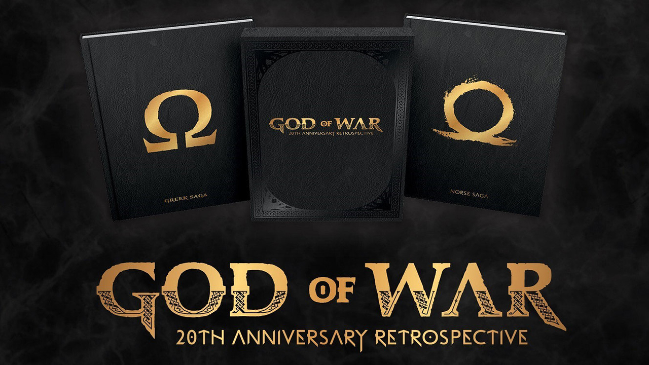 God of War: 20th Anniversary Retrospective Set – en bokbox för samlare
