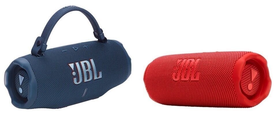 JBL Flip 7 och Charge 6