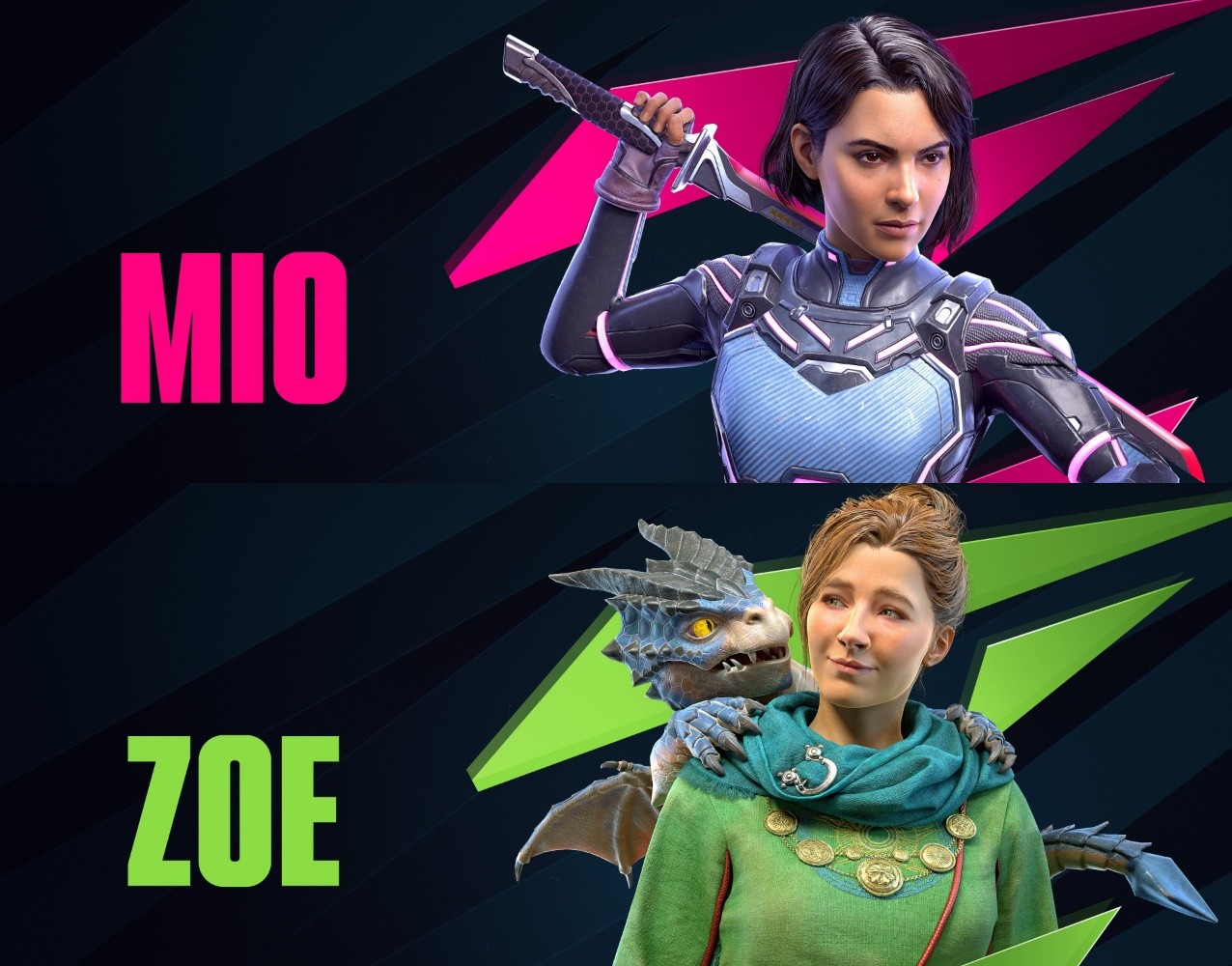 MIO och ZOE