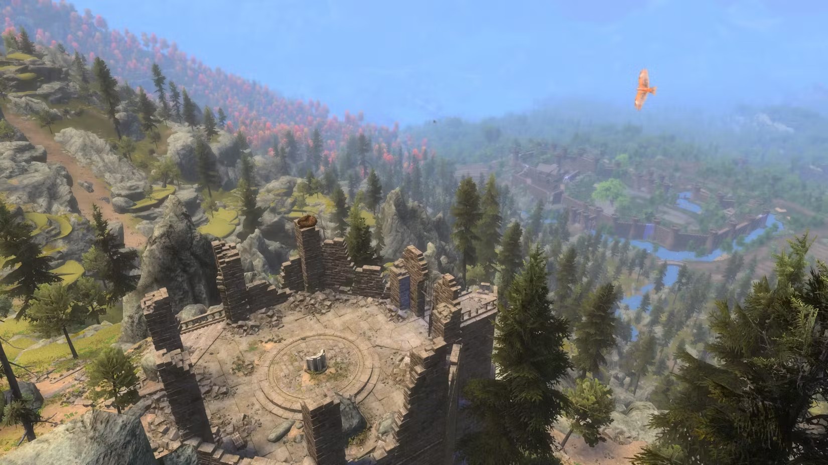 Landskapen i Skyblivion är i stort sett färdiga, men det återstår fortfarande mycket arbete före lanseringen. Bethesda/Skyblivion Team