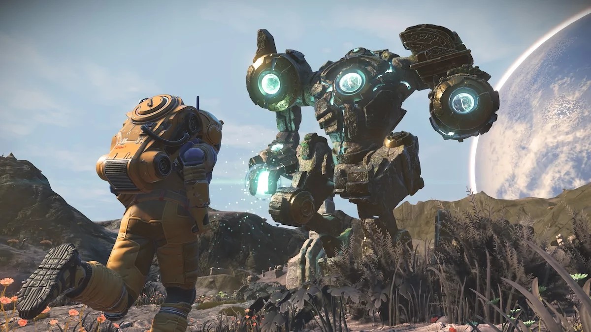 No Man's Sky får en stor arkeologisk uppdatering