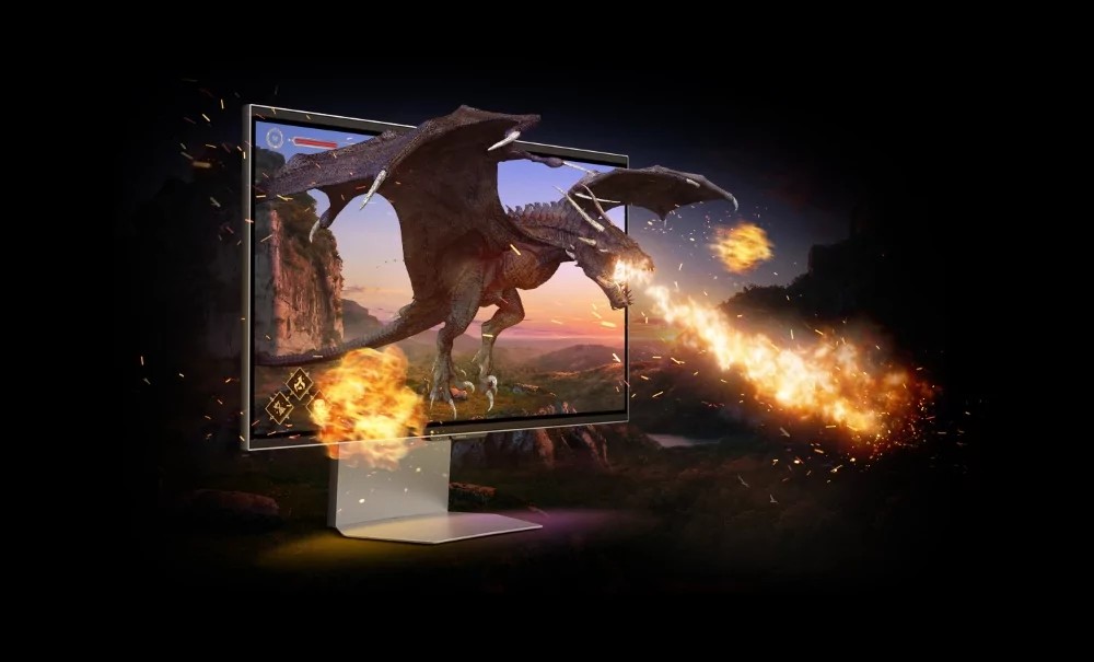 Samsung lanserar Odyssey-skärm med 3D-stöd