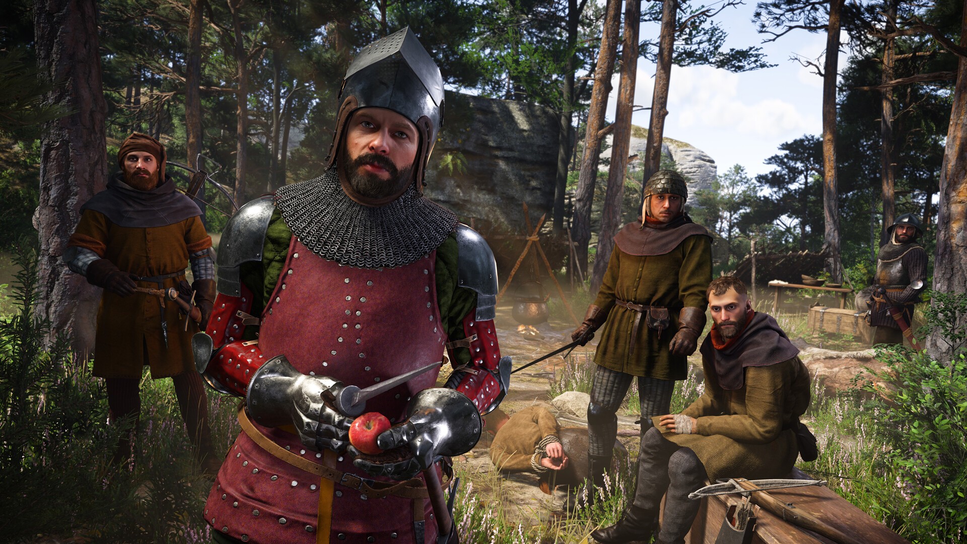 Stor uppdatering till Kingdom Come: Deliverance II – nya funktioner och förbättringar