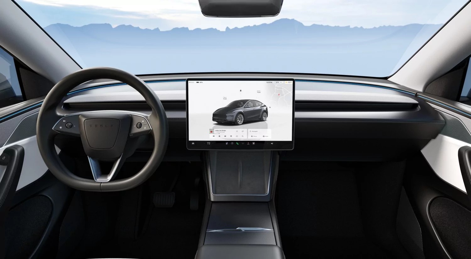 Teslas nästa billiga elbil blir en nedskalad version av Model Y-crossovern