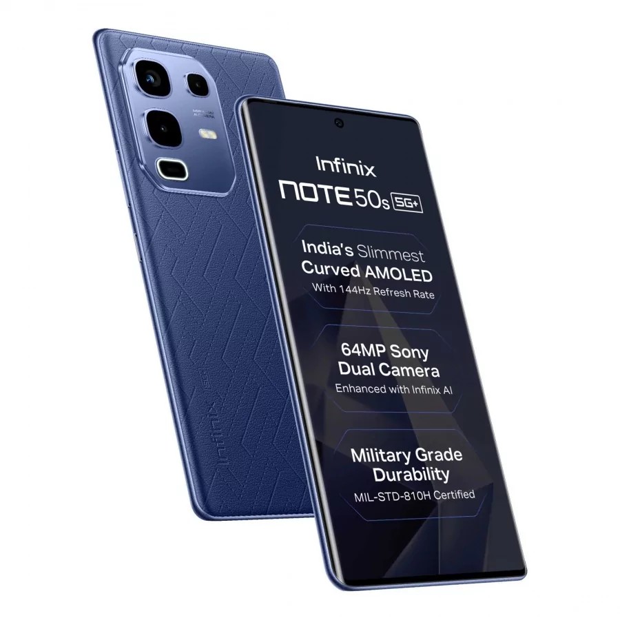 Infinix är känt för att experimentera med design och funktioner i sina smartphones – tidigare modeller har haft färgskiftande paneler och till och med inbyggda spelutlösare – men Note 50s 5G+ tar en ny väg genom att integrera en sensorisk funktion som inga stora tillverkare har provat i den här skalan.