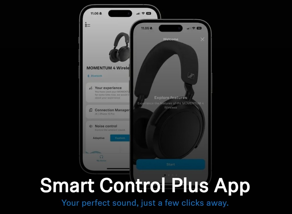 Det här är en omdesignad Smart Control-app, byggd från grunden för snabbare respons och smidigare övergångar mellan enheter.