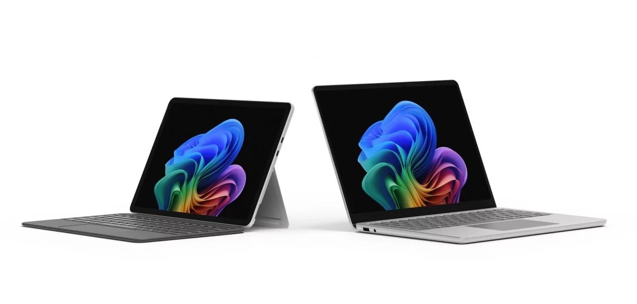 Microsoft presenterar bärbar dator och surfplatta med Snapdragon X Plus – båda utan proprietär laddningsport