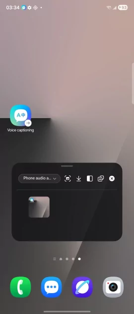 One UI 8 får ny AI-funktion som översätter tal till text i realtid