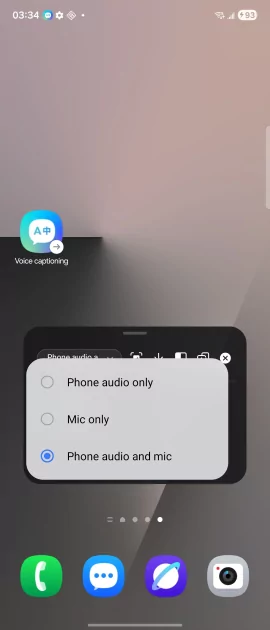 One UI 8 får ny AI-funktion som översätter tal till text i realtid