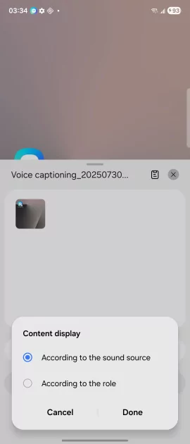 One UI 8 får ny AI-funktion som översätter tal till text i realtid