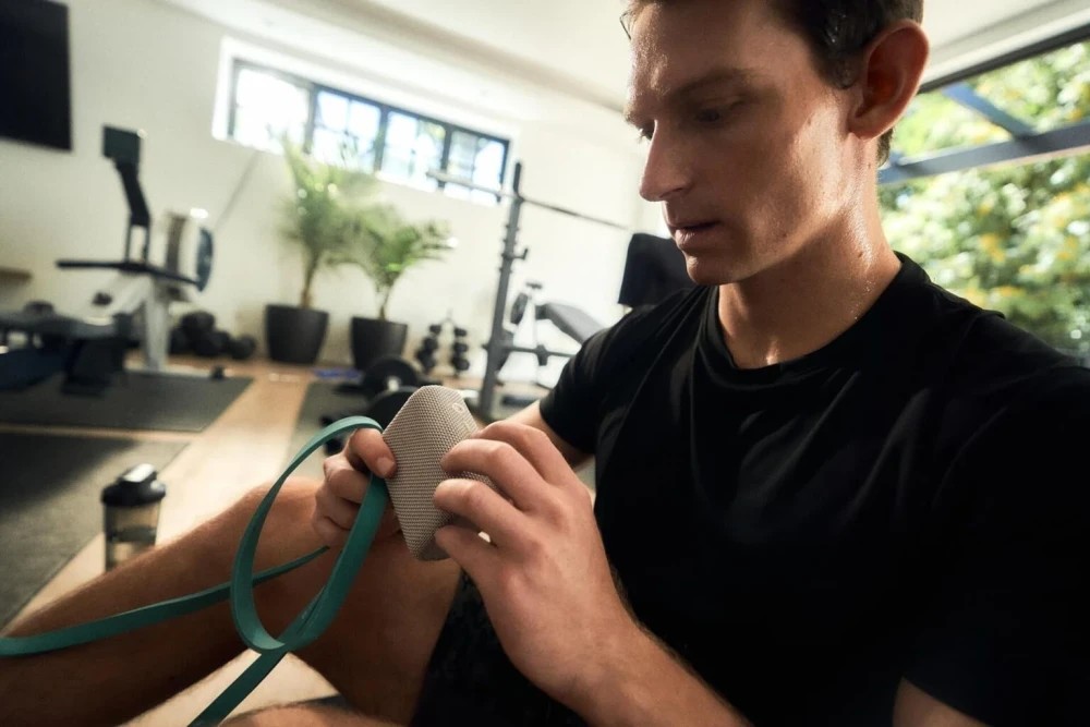 Decathlon PS100 är skyddad mot fukt enligt IPX7-standarden.
