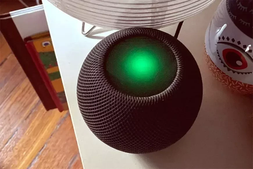 Apples trådlösa högtalare HomePod Mini