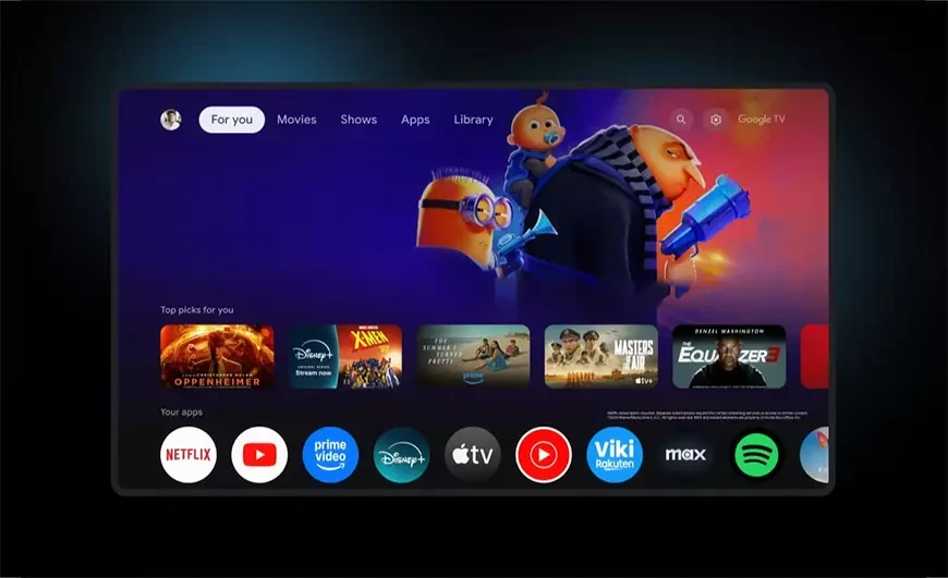 Google TV går över till 64-bitarsappar för bättre prestanda