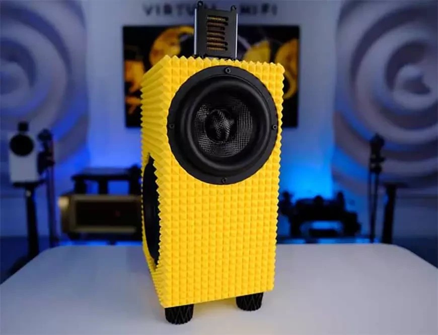 Virtual HiFi har presenterat sina första högtalarsystem