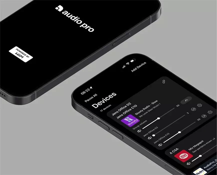 Trådlösa högtalare i Audio Pro W-generationen