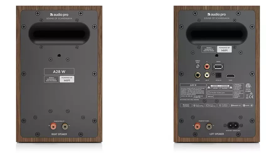 Trådlösa högtalare i Audio Pro W-generationen