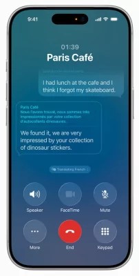 Apple har lanserat iOS 26 med en rad nya funktioner för iPhone.