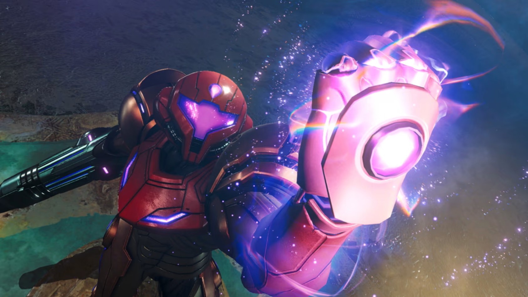 Ta åter rollen som Samus Aran i Metroid Prime 4: Beyond, exklusivt till Nintendo Switch och Nintendo Switch 2.
