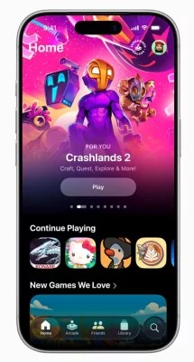 Andra nyheter i iOS 26 är skrivindikatorer, omröstningar i gruppchattar och möjligheten att ange en bakgrundsbild för olika chattar.