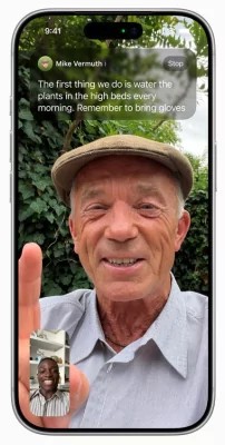 iOS 26 introducerar Live Translation – AI-driven översättning i realtid.